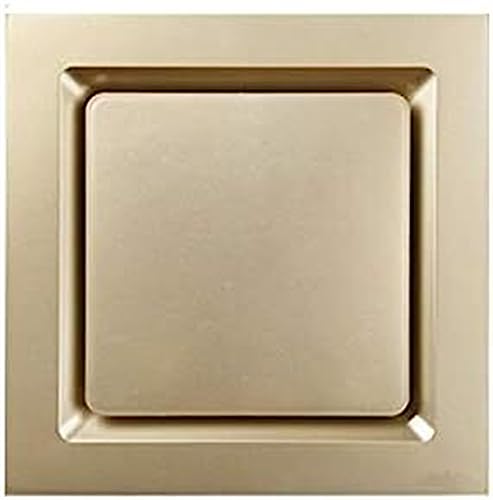 30 * 30cm Household Integrated Ceiling Exhaust Fan Kitchen Bathroom Ventilation Fans Low Noise(Color:C)