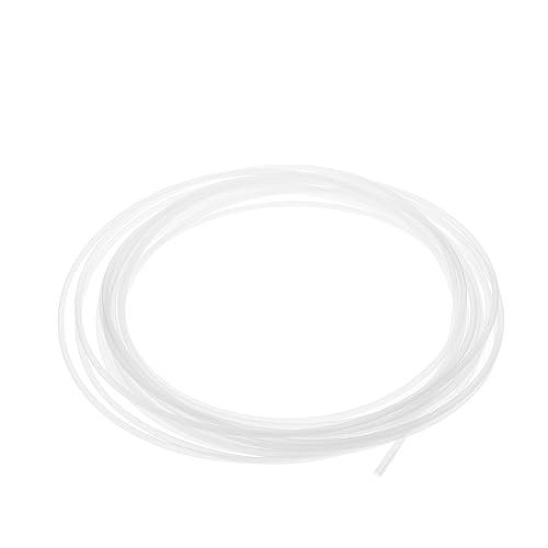 Image of Othmro PTFE Teflon Bowden Tube 16.4ft-1.8mm ID x 2.2mm OD-Milky White Connector Tubing for 3D Printer-1PCS
