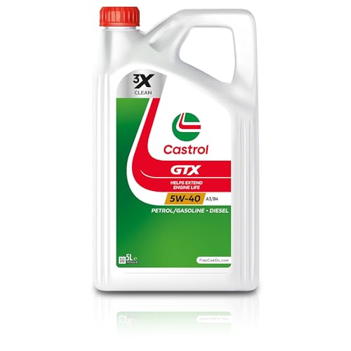 Castrol GTX 5W-40 A3/B4 Motoröl 5L