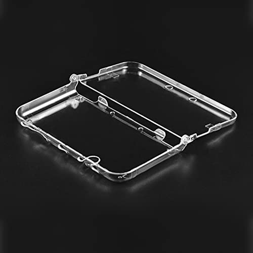OSTENT Capa protetora rígida de cristal transparente para console Nintendo 3DSLL/XL