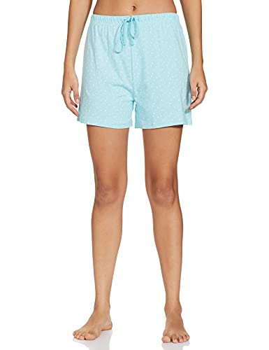 Image of Amazon Brand - Symbol Women's Cotton Regular Fit T-Shirt and Shorts Night Suit (Night Wear | Co-ord Set | Lounge Wear Set) (Available in Plus Sizes)