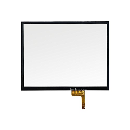 Image of Front Outer Panel Touch Screen Digitizer Repair Replacement Glass Lens (NO LCD Screen) with Y-Tool for Nintendo 3DS Console (NOT for 3DS XL LL)
