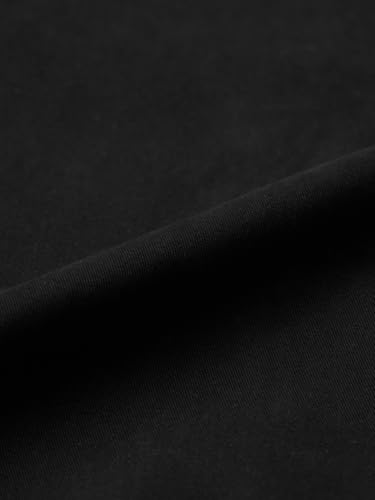 Image of The Souled Store Flow Men and Boys Long Sleeves Spread Collar Black Embroidered Cotton Oversized Fit Casual Lightweight Drop Shoulder Streetwear Trendy Breathable Shackets