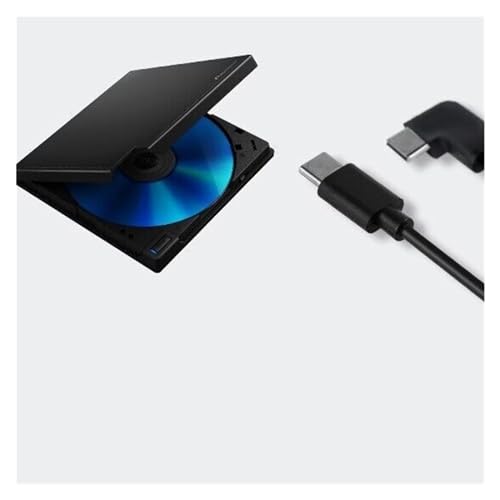 Graveur Blu-Ray externe Type-C et USB 3.2 double interface lecteur optique mobile mince - 4