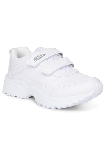 Image of Bata Kids Unisex Velcro School Shoes