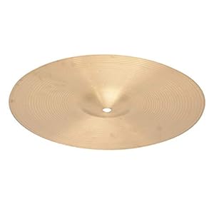 14in Drum Bekken, Bekken Metalen Bekken, 14in Professionele Metalen Drum Bekken Muziekinstrument Accessoires Voor…