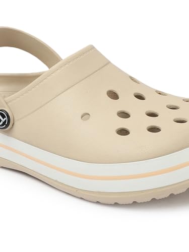 Image of Carlton London Men Comfortable Flat Round Toe Back-Strap Fashion Clog Shoes for Daily use and Casual use