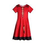 Ruikajia Padme Amidala Dress Queen of Naboo Dress Padme Amidala Costume 7 Years Brown