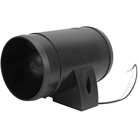 12V Extractor Fan, 3in Cabin Ventilation Exhaust Fan, Ventilation Exhaust Fan for RV Boat Marine Yacht Bathroom Warehouse Cover