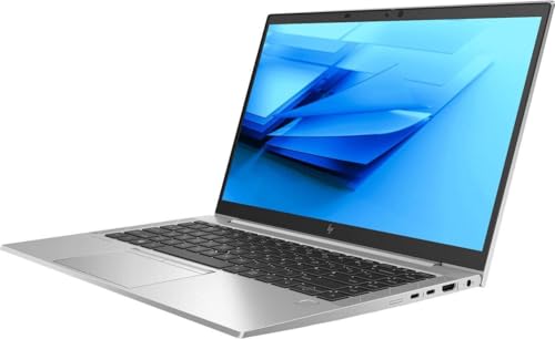 Image of HP EliteBook 840 G7 14 inch FHD Notebook, Intel Core i5-10210U - 32GB RAM - 512GB NVMe SSD - Windows 11 Pro 64-bit CAM (Renewed)