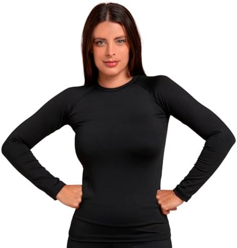 Blusa Termica Forrada Proteção Frio Extremo Segunda Pele Premium ...