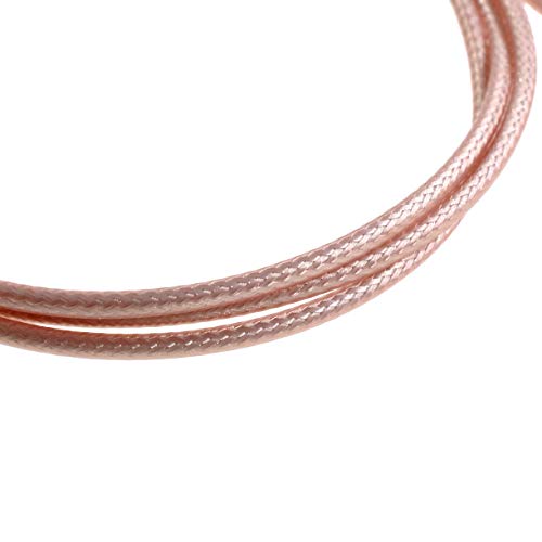 2 cables coaxiales SMA macho a MCX hembra 15cm miniatura 5