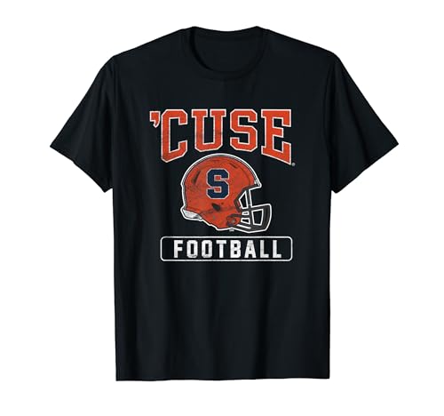 Syracuse University Orange Football Helmet T-Shirt