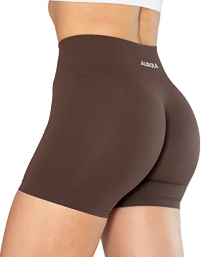 AUROLA Women's Aurola 4.5 Dream Workout Shorts Damen Yoga Shorts