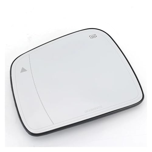 Lentille porte en verre rétroviseur gauche Jeep Grand Cherokee