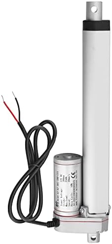 AUTTGINN 750N/160lbs 8"/200mm Electric Linear Actuator Motor DC 12V Heavy Duty Motor for Auto RV Golf Electric Door Opener Industrial Agricultural Machinery Boats Window Outdoor