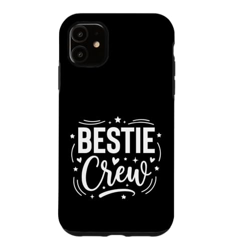 Bestie Crew Matching Friendship Friends Squad BFF �X�}�z�P�[�X iPhone 11 �p