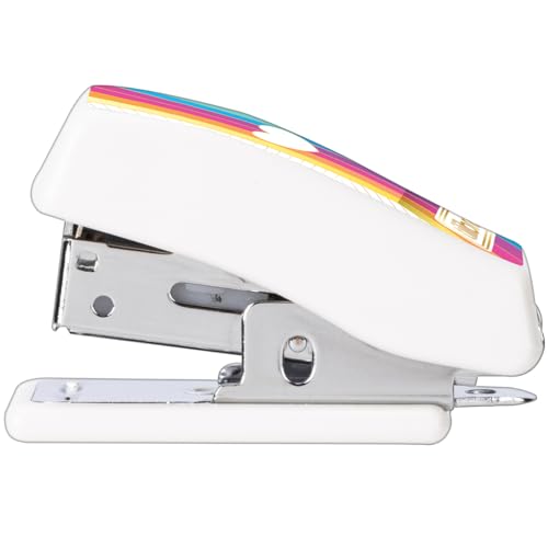 Tilibra - Grampeador 12 Folhas Mini com Extrator Be Nice + 830 Grampos