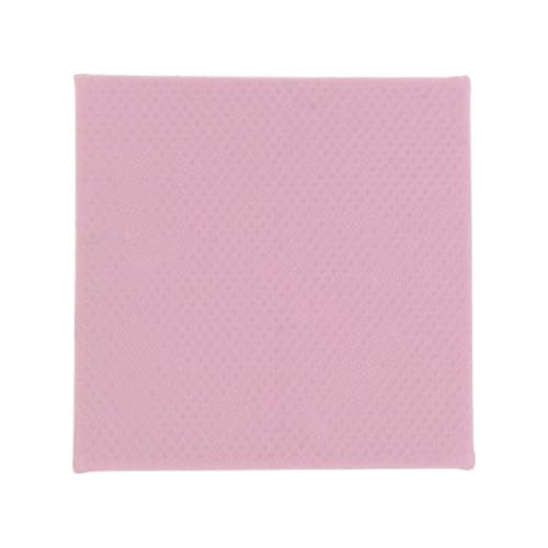 GOLUCY Almohadilla de Silicona for sensores de Flujo termoconductores, 4 x 4 Pulgadas, disipación de Calor, 1 Unidad(1mm)