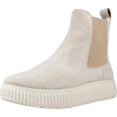 Geox D Graisy B bottes de cheville en cuir premium pour femme