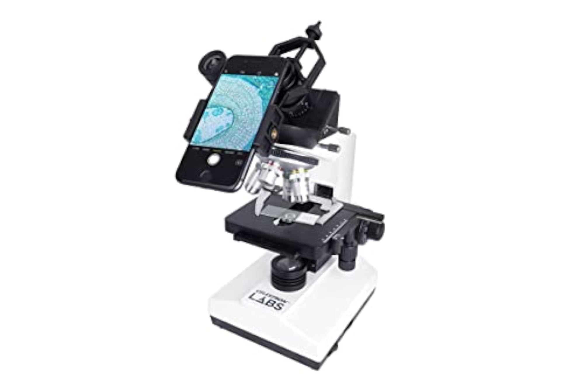 Universal Smartphone Adapter for Microscope and Telescope