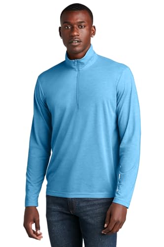 【TFW49】TRAINING HALF ZIP L/S TSHIRT TFW49】TRAINING HALF ZIP L/S TSHIRT