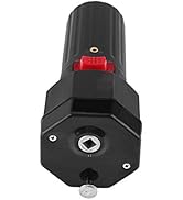 Weikeya Svart Grillmotor, Tillverkad I Plast Grill Motor Användning Variabel Hastighet Grill Skru...