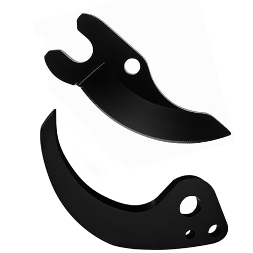 Lames de sécateur de rechange compatibles avec le sécateur sans fil Dewalt 20 V Max DCPR320 (DCPR320B, DCPR320D1), 2727-20 pour élaguer et couper des...