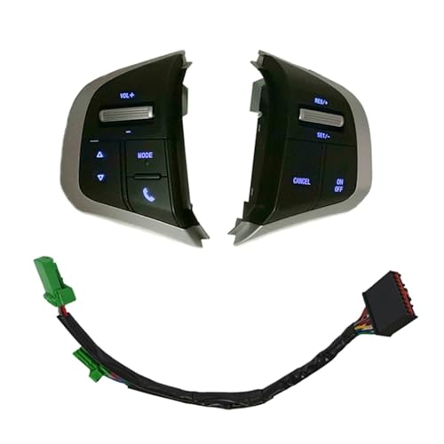 Volant régulateur de vitesse commande bouton radio volume pour Trailblazer