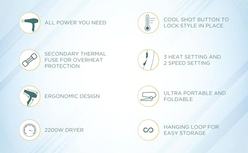 WAHL Rapid Air Hair Dryer - Image 6 of 6