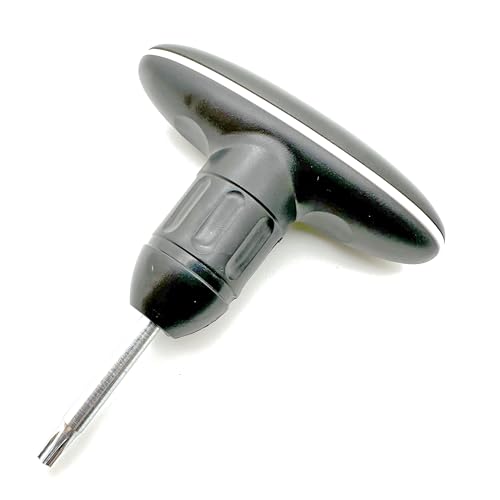 KeGOLF T25 40lbf Golf Torque Protect clicks Sound Wrench for Driver Clubs and Fairway Hybrids Adapter Sleeve and Head Weight Adjustment Golf Adapter Driver