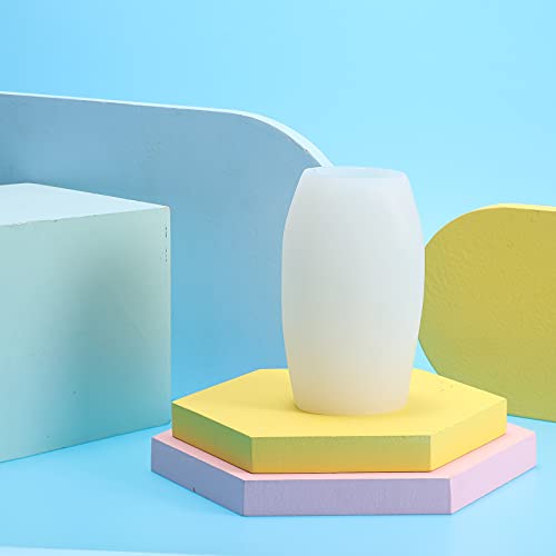 FUOBECIE Kerzengießform, weibliches Gesicht, Kerzenform, leicht zu entformen, Silikonform, temperaturbeständig… – Bild 6