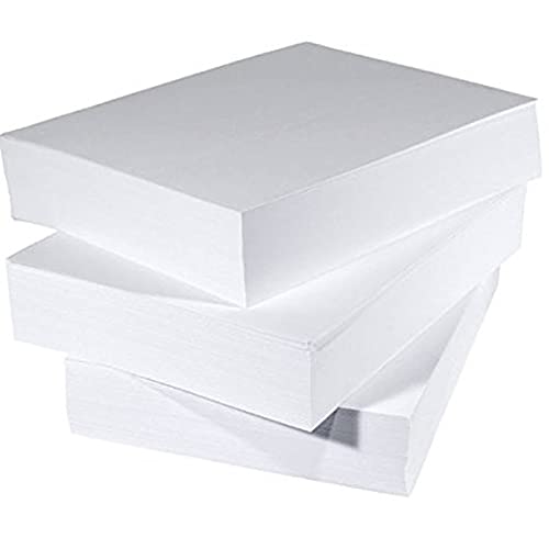 Papier blanc A5 80g ramette de 1000 feuilles lisses pour imprimante