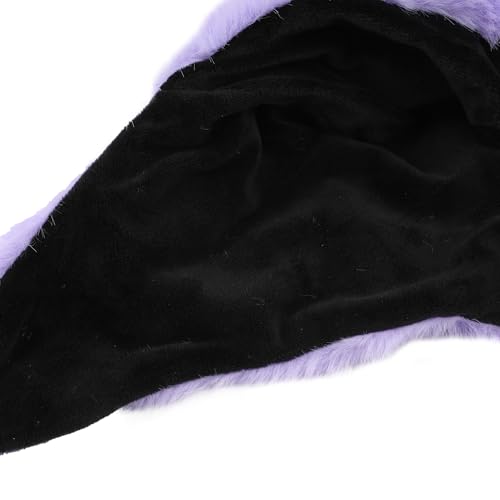 Bioworld Kuromi-Inspired Purple Plush Laplander3