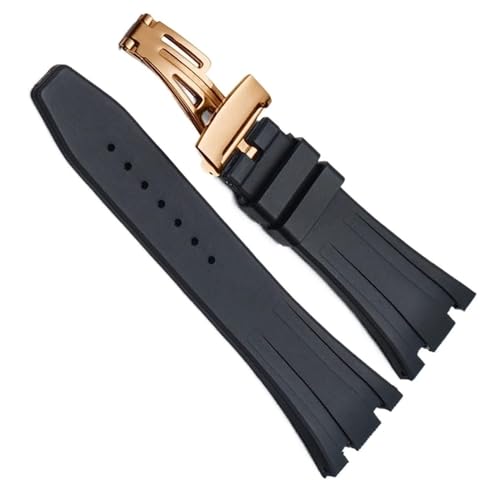 APロイヤルオークオフショア15400/15703メンバンドアクセサリー27mm 28mmのラバーウォッチストラップ