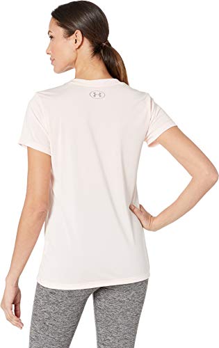 Image of Under Armour Womens Tech V-Neck Twist Short-Sleeve T-Shirt