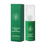 Antitranspirant Deo Spray,Deo gegen starkes Schwitzen,Schweiß & Geruch,Anti Schweiß bei übermäßigem Schwitzen, Hände, Achsel und Kopf I Geeignet für sensible Haut