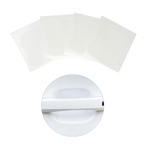 YelloPro Custom Fit Door Handle Cup 3M Scotchgard Anti Scratch Clear Bra Paint Protector Film Cover Self Healing PPF Guard for 2019 2020 2021 Hyundai Tucson SUV