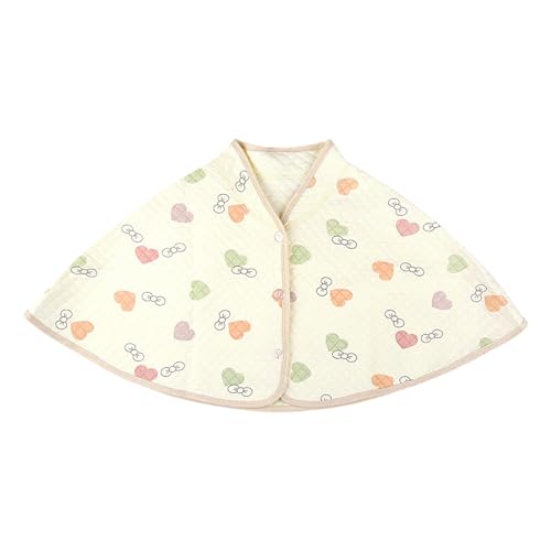 Écharpe coton coloré douce pour peau sensible et capelet polyvalent