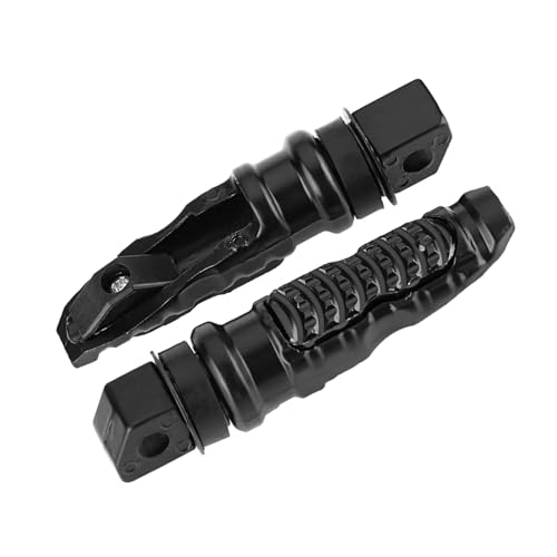 Pédales arrière moto aluminium universelles pour supprimer les glissades