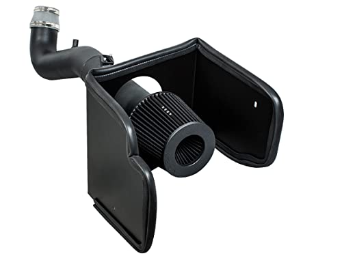 Ares Motorsports Heat Shield Cold Air Intake Kit & Black Filter Combo - Compatible With Nissan Frontier (2005-2017), Pathfinder (2005-2012), Xterra (2005-2015) 4.0L V6