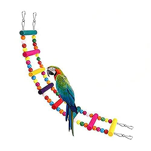 See full amazon price history chart for Ladder and Hanging chewable Wooden Bird Toys for Budgies,Cockatiel,Finches,Kannur Birds Ladder and Hanging chewable Wooden Bird Toys for Budgies,Cockatiel,Finches,Kannur Birds (B09PQXQT71) Amazon Price History, Amazon Price Tracker