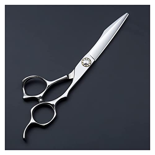 Ciseaux de coiffure vis à roulement personnalisée anti fatigue main