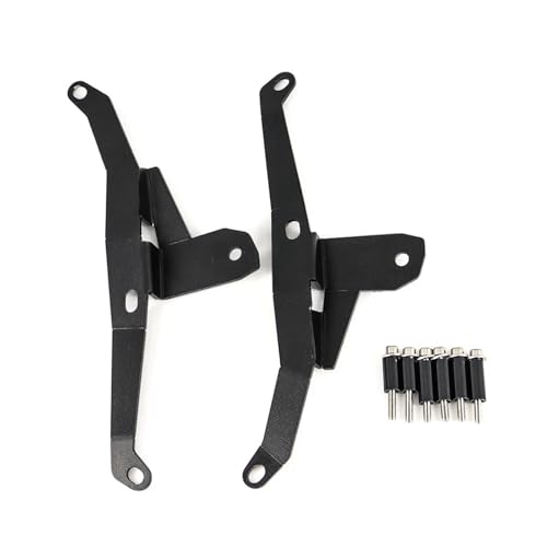 Nebelscheinwerfer-Montagehalterung Passend für 1090 1290 Adventure. Passend für 1090 1290 Super ADV RS 2017 2018 2019. Scheinwerferhalterung. Lichthalterung Halterungen Motorrad-Lichthalterung