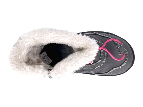 Lico Mädchen CATHRIN Schneestiefel, Grau/ Pink, 25 EU – Ansicht 5