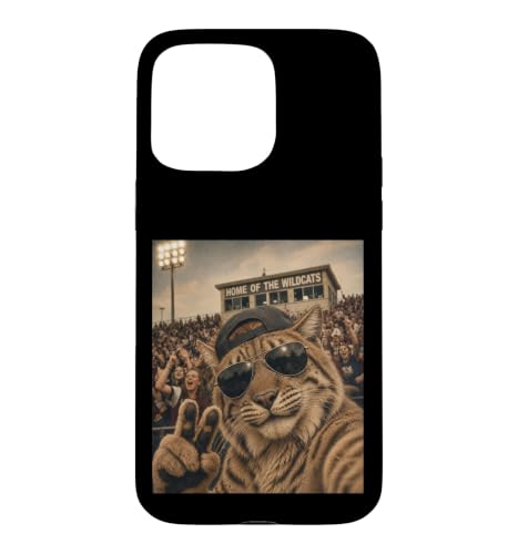 Wildcat �w�� �ʔ��� ���B�� ���B���e�[�W �Q�[�� �f�C �N�[�� �}�X�R�b�g �X�}�z�P�[�X iPhone 15 Pro Max �p