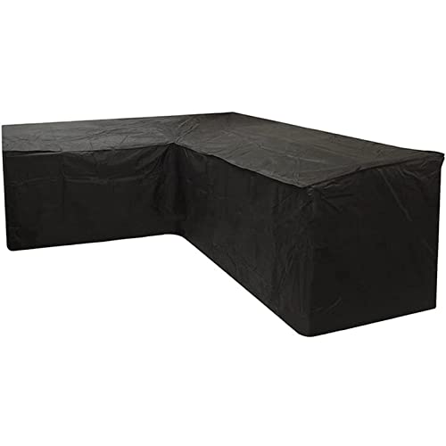 Housse de canapé en rotin imperméable et résistante au vent - 2
