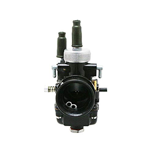 Carburador de 21mm tipo PHBG con cuba de aluminio para ciclomotores P2R de 50cc