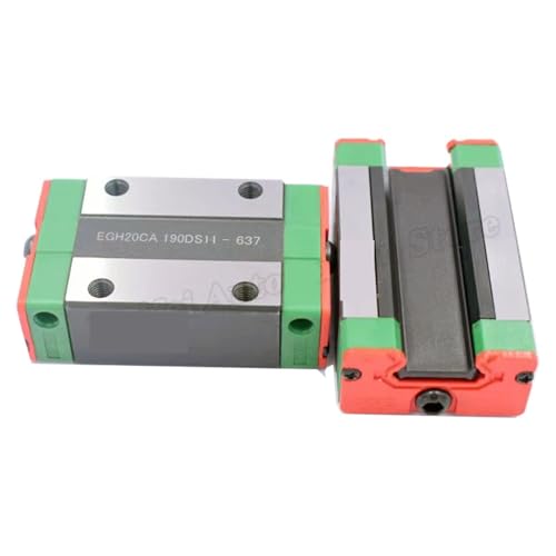 Chariot de bloc EGH30CA rail de guidage linéaire EGR30 pièce CNC