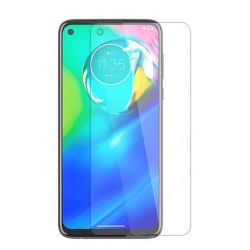Image of Embed HD-Clear Screen Guard for Moto G Power 2022 - Harder or Durable Plastic & More Impact-Resistant Than Glass, with Free Installation Kit
